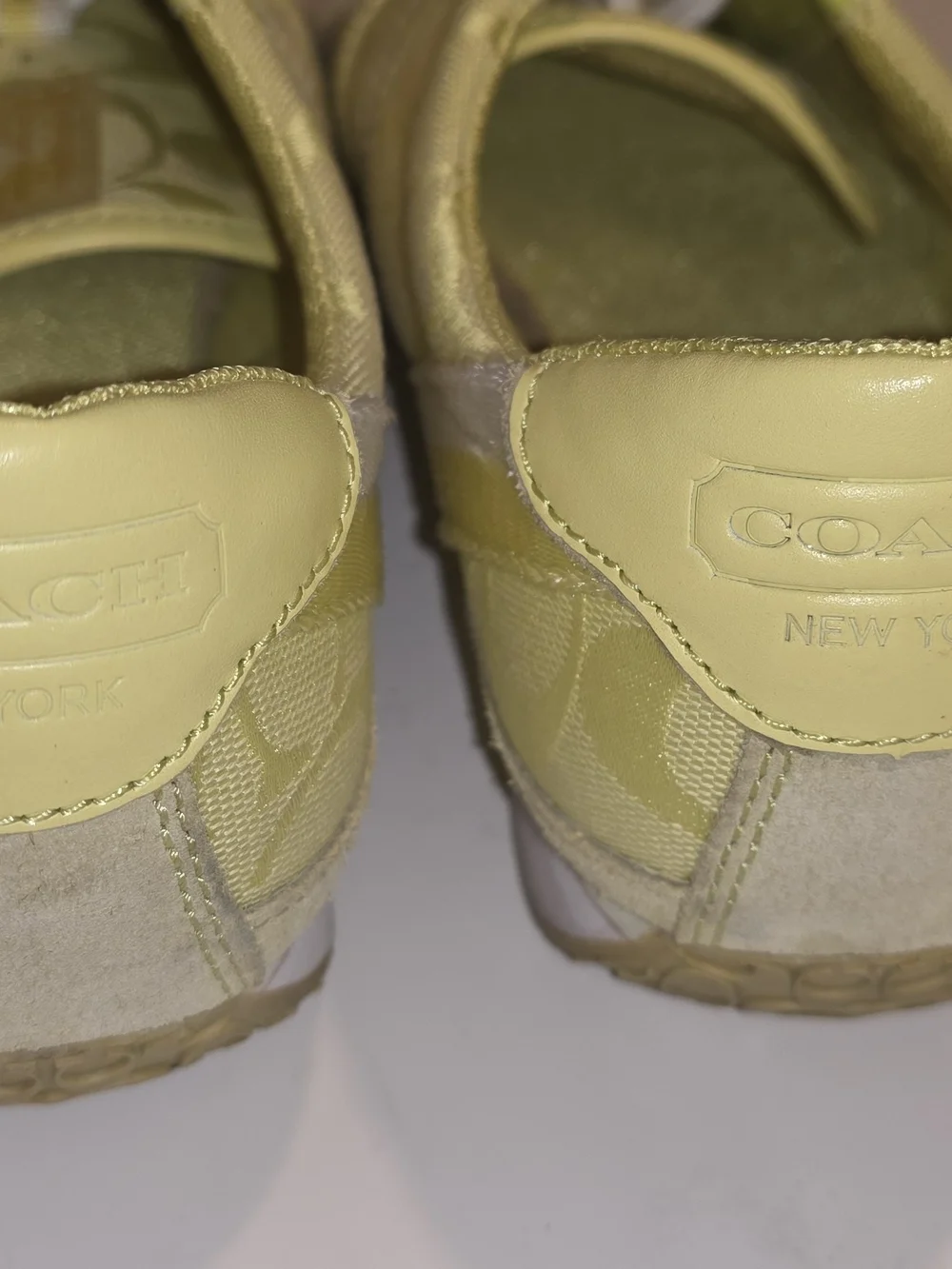 Coach women’s sneakers